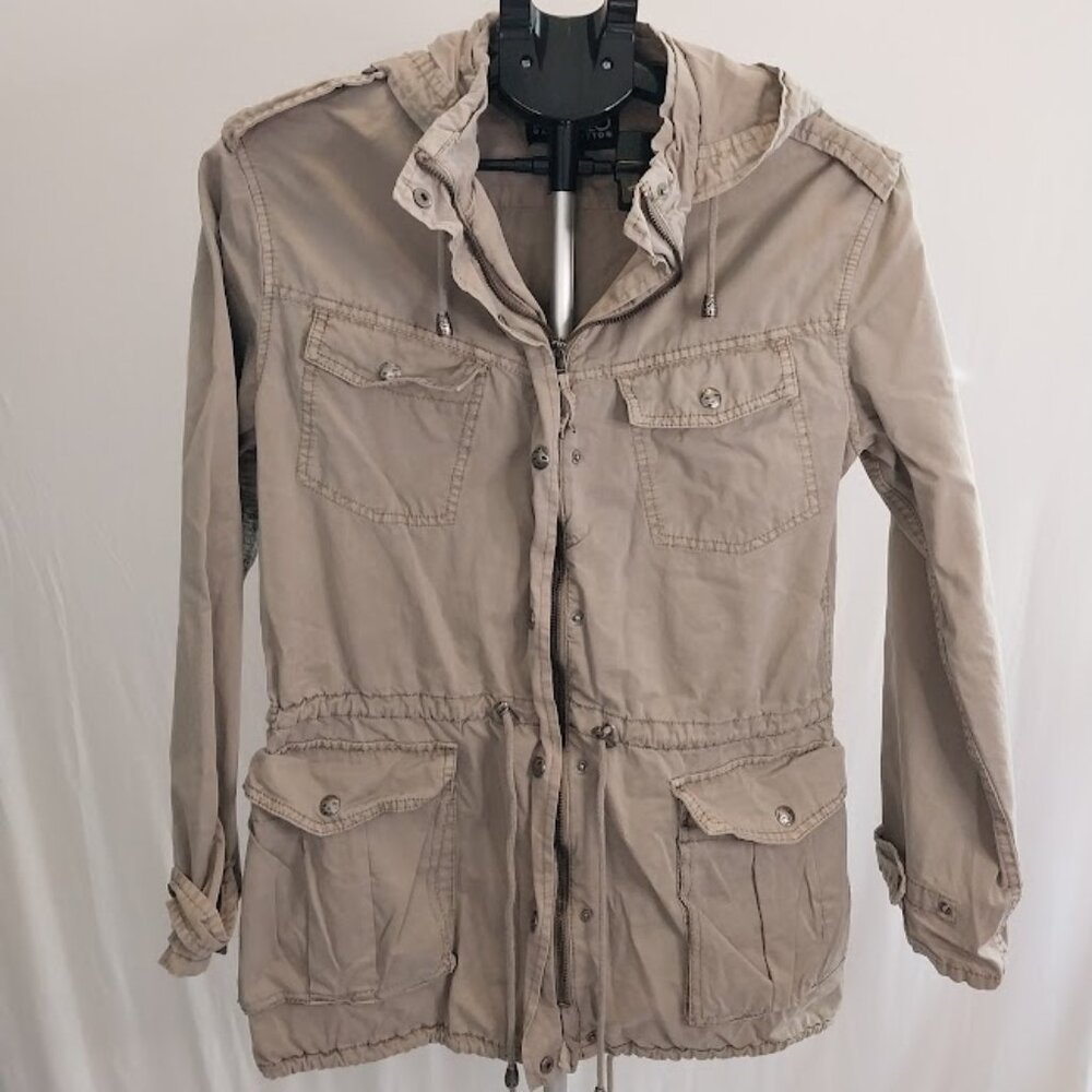 Buffalo David Bitton: Woman's Zipper & Button up Jacket